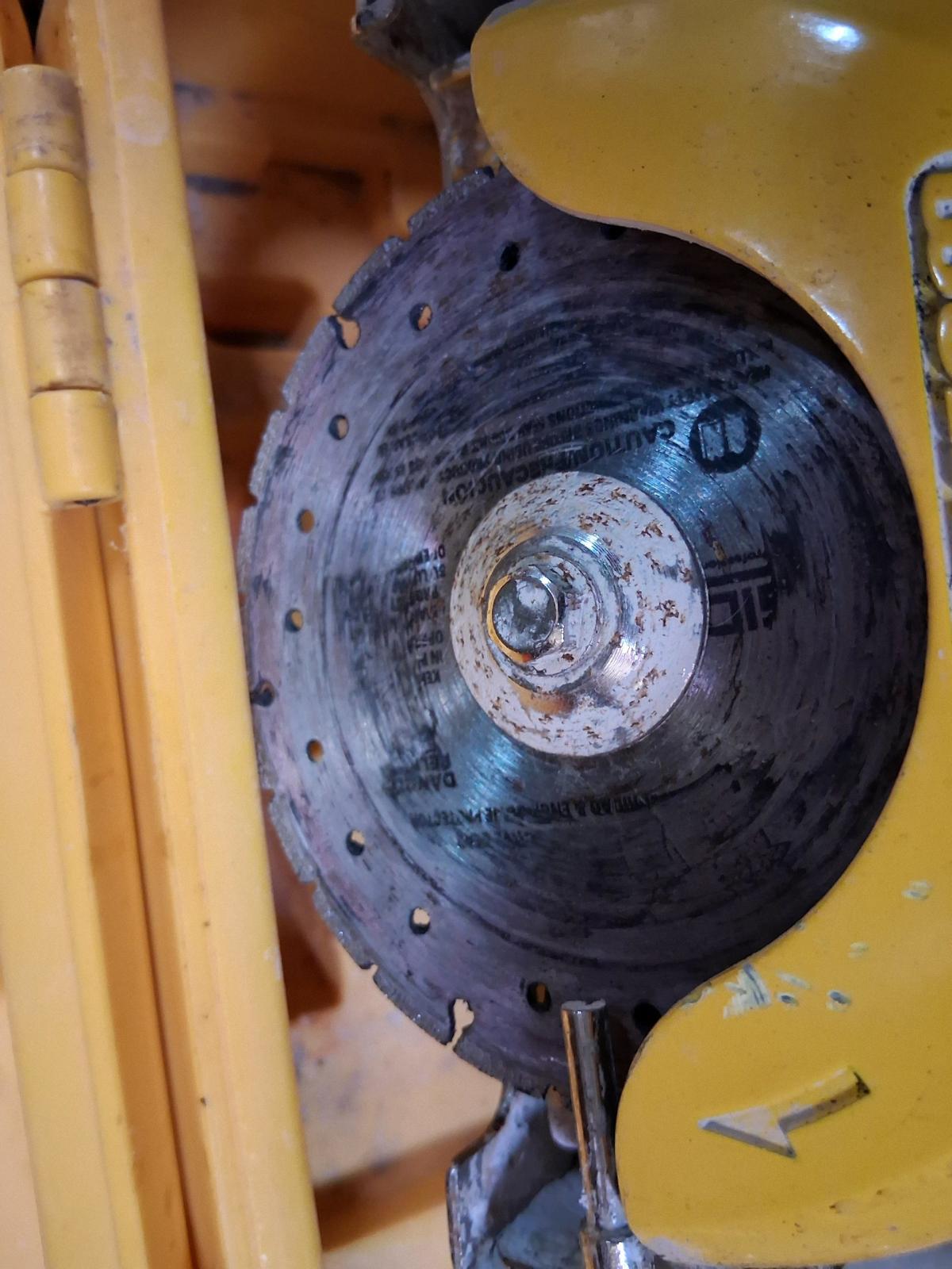 Wet saw
