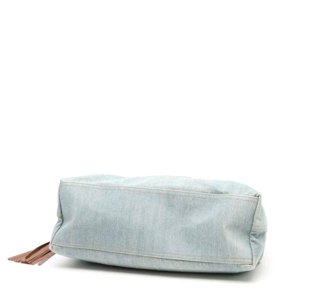 Gucci denim soho hobo bag