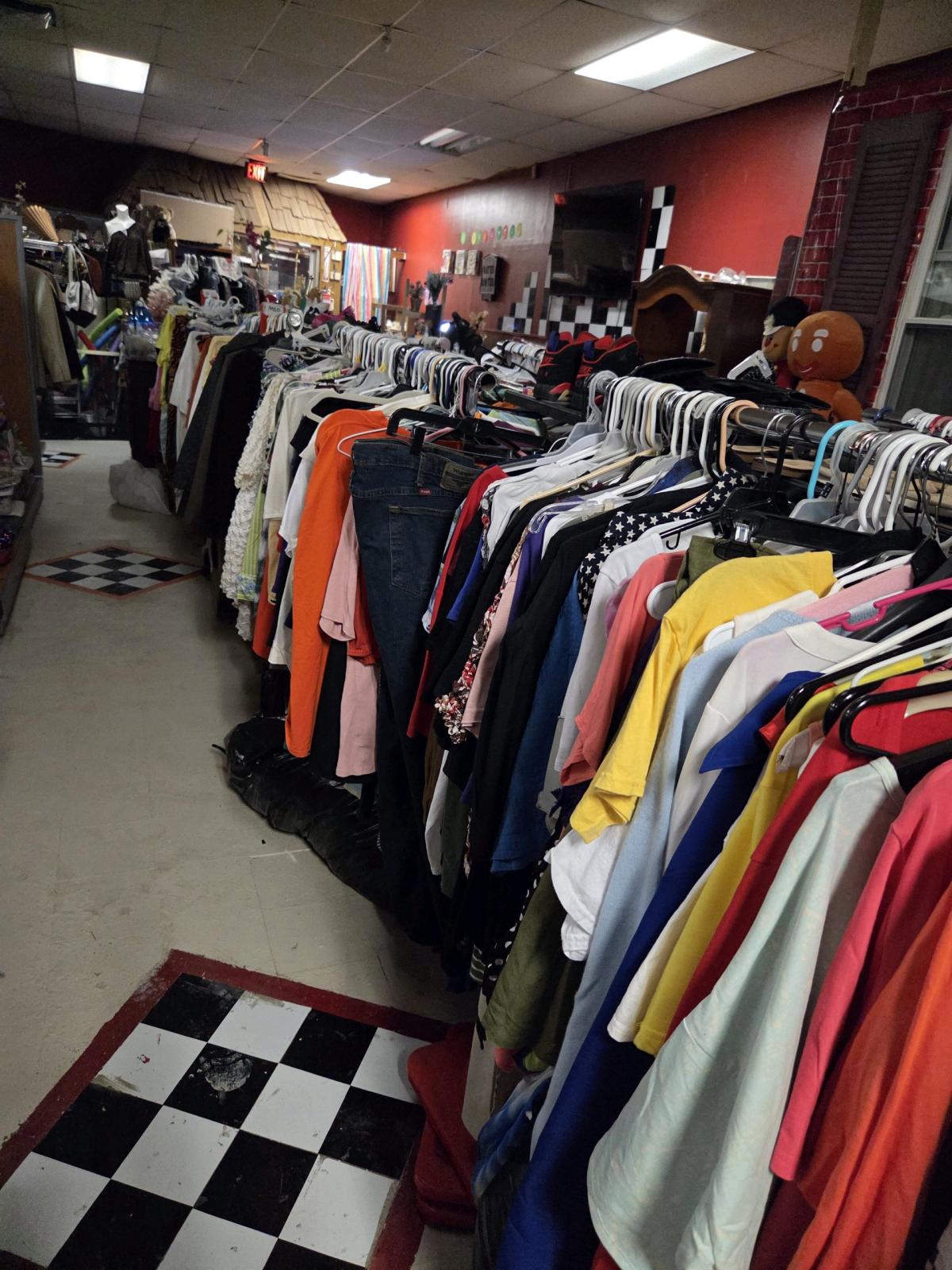 Big spring break sale April 10th and 11th at St Luke thrift