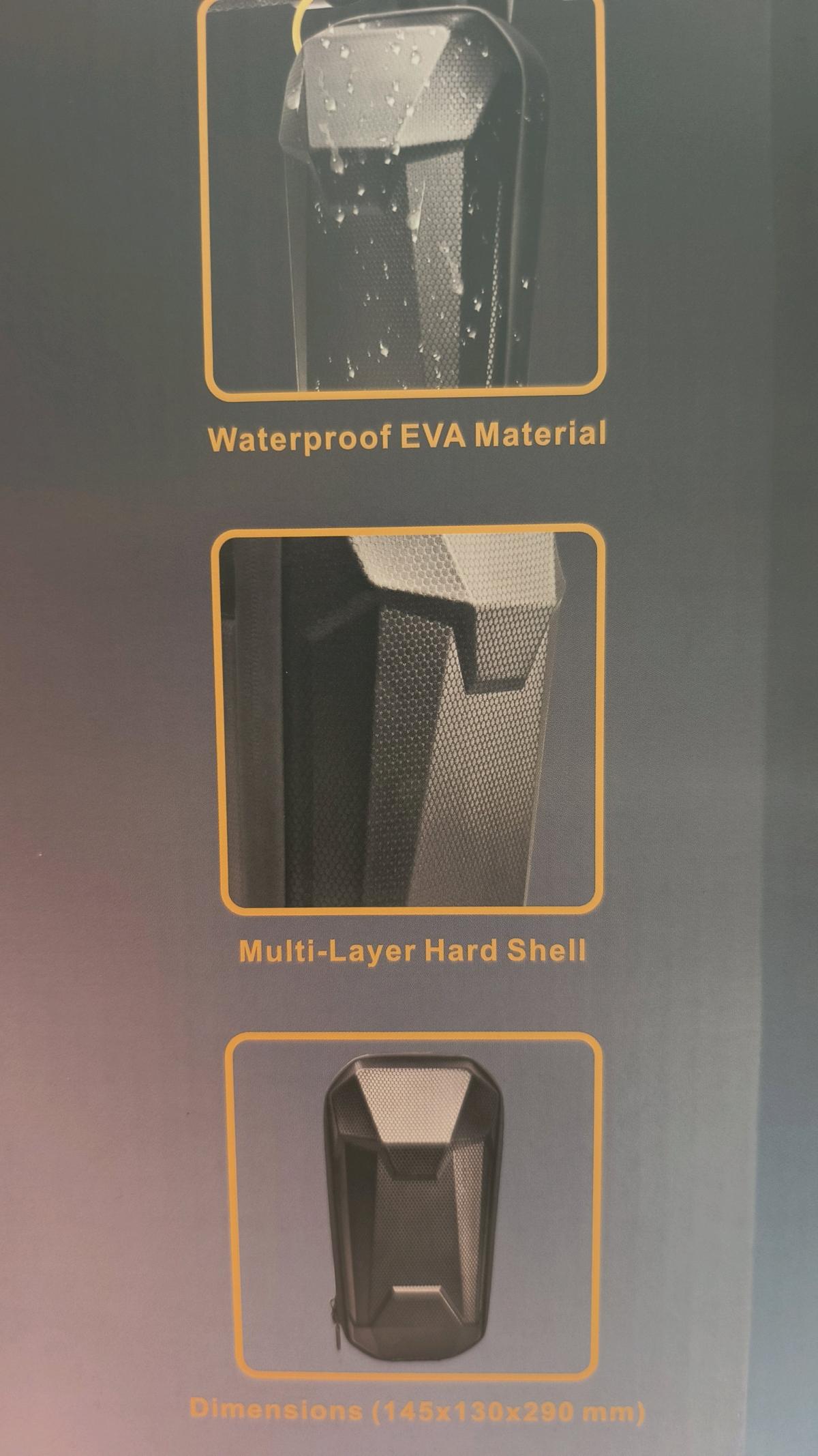 4L universal E Bike or Scooter Storage Bag