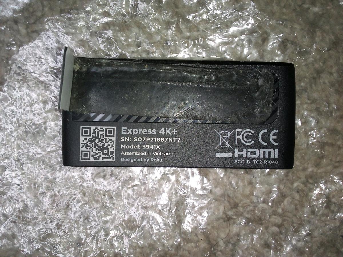 Roku Express 4K Streaming Player