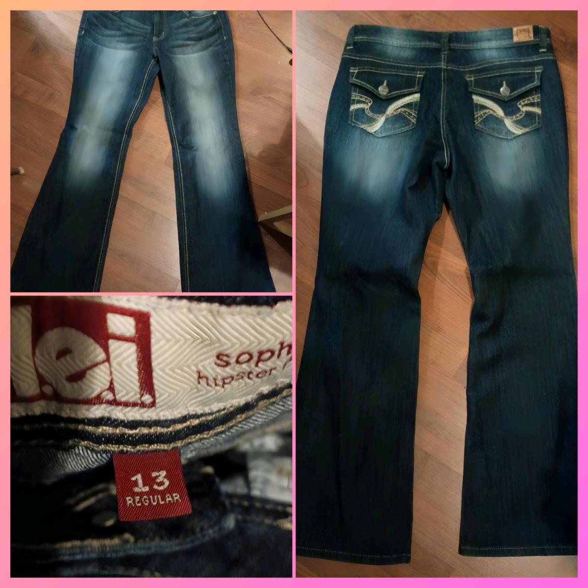 Never worn LEI Jeans