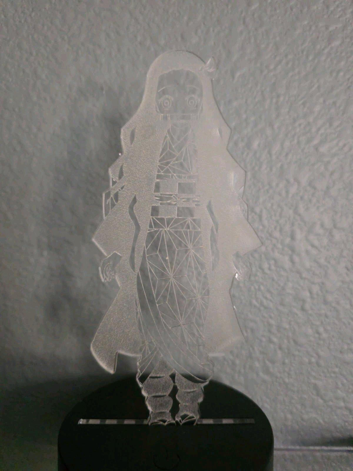 Nezuko illusion lamp