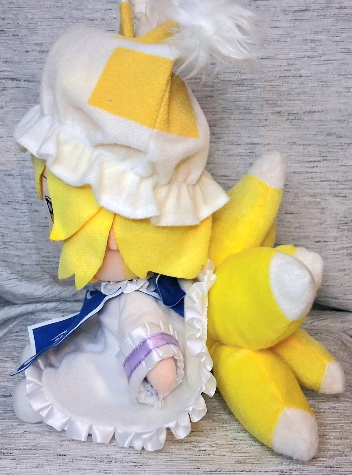 22cm Touhou Fumo Fumo Yakumo Ran Plush Doll