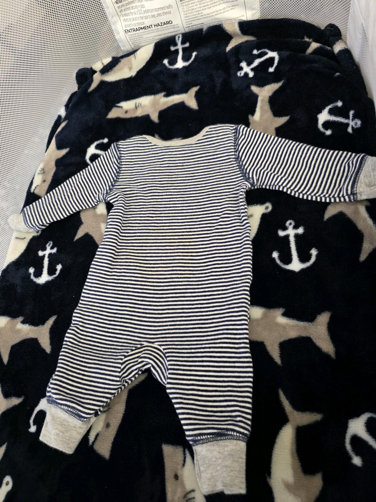 Stripped Onesie