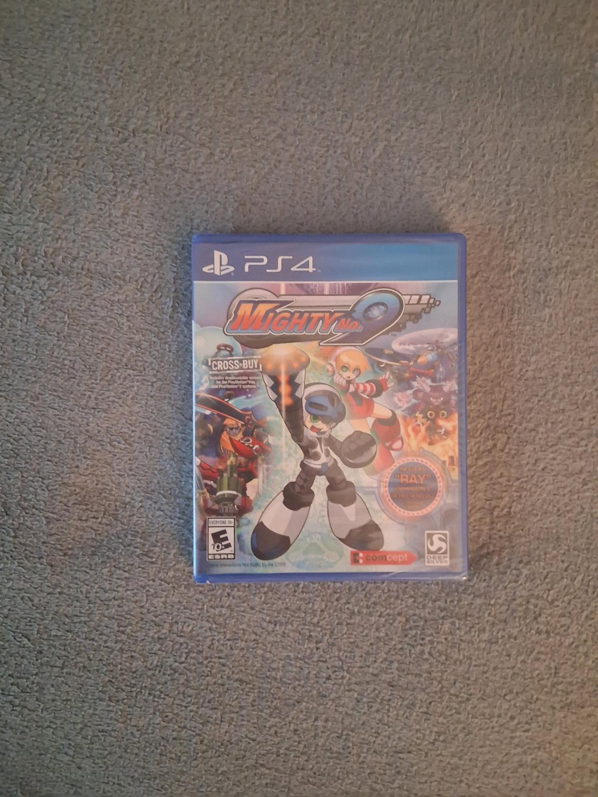 Mighty No 9 PlayStation 4