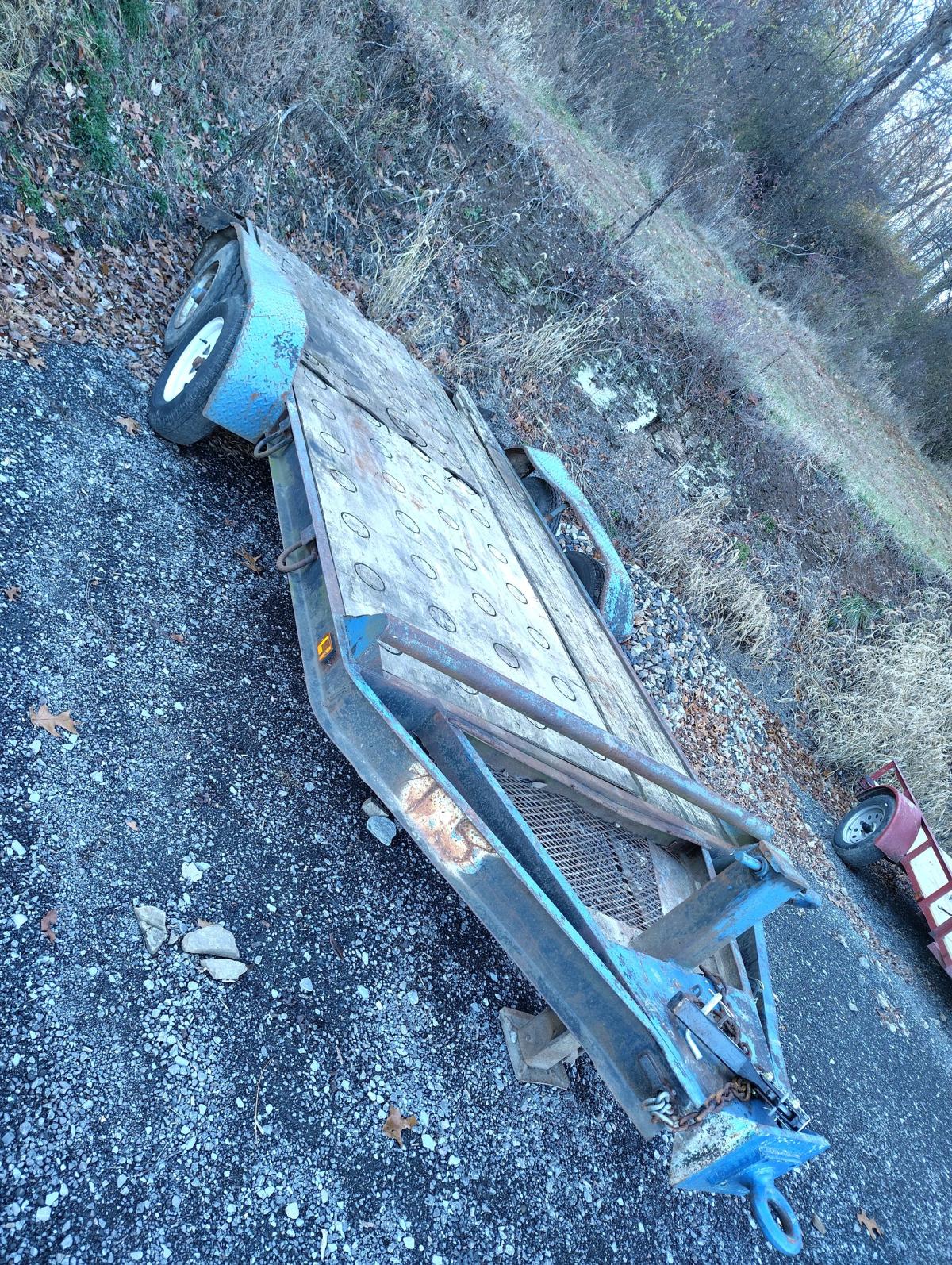equipment trailer
