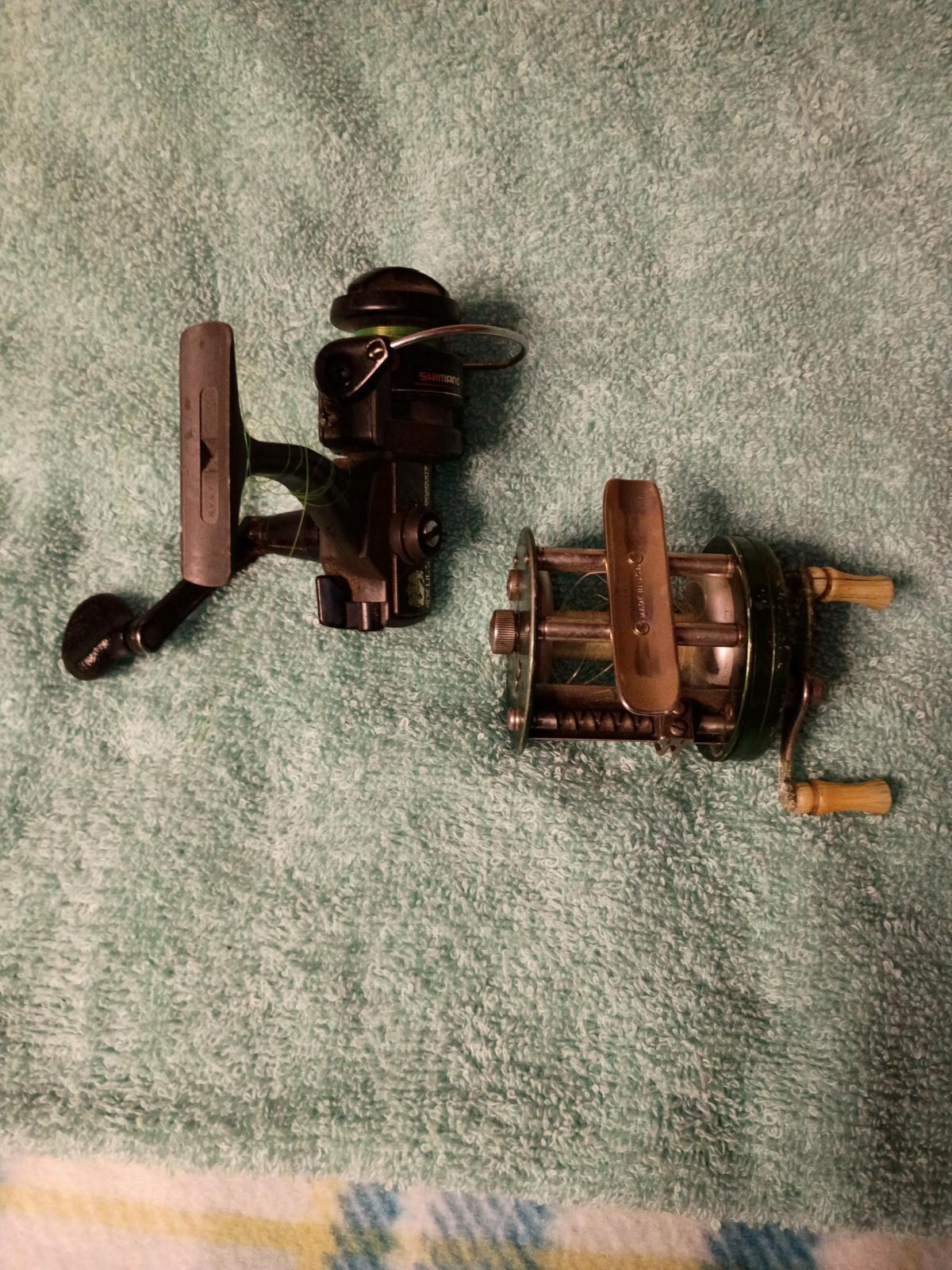 2 vintage reels