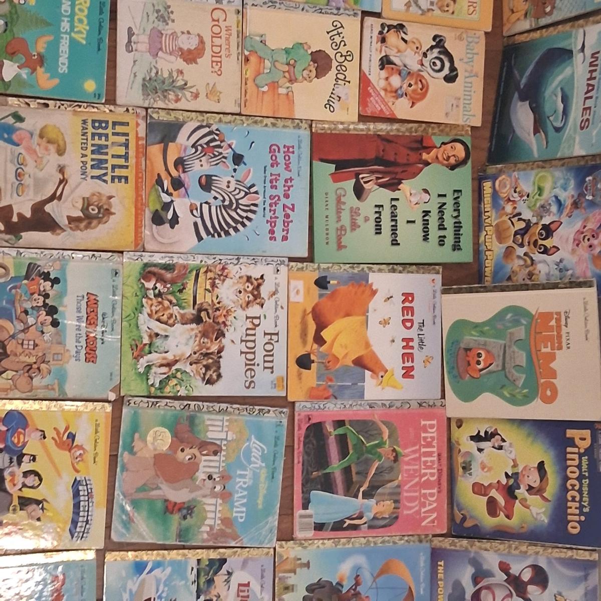 Lot of 10 Little Golden Books  Verified FIRST EDITIONS  Tayl