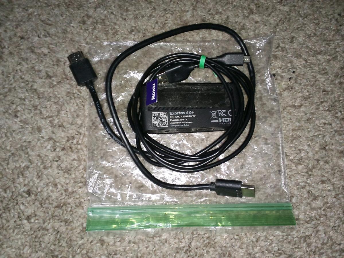 Roku Express 4K Streaming Player