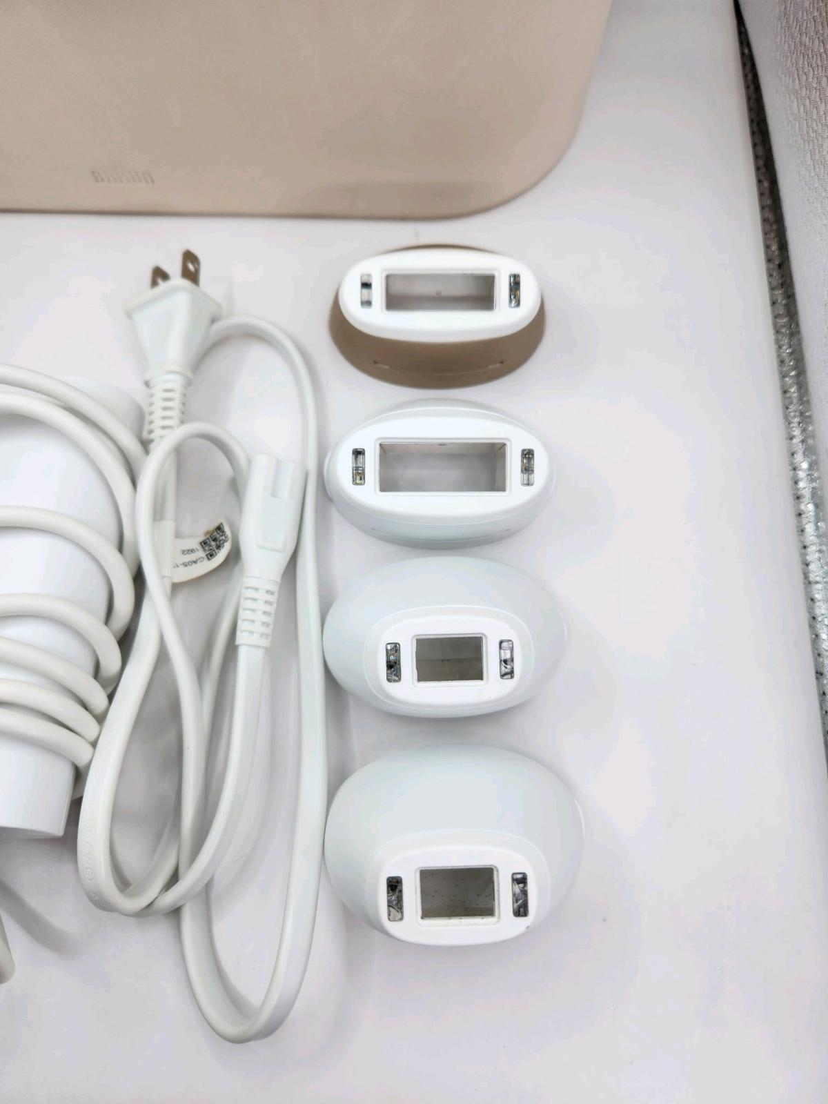 Braun Silkexpert Pro 5 IPL hair removal device at home lazer