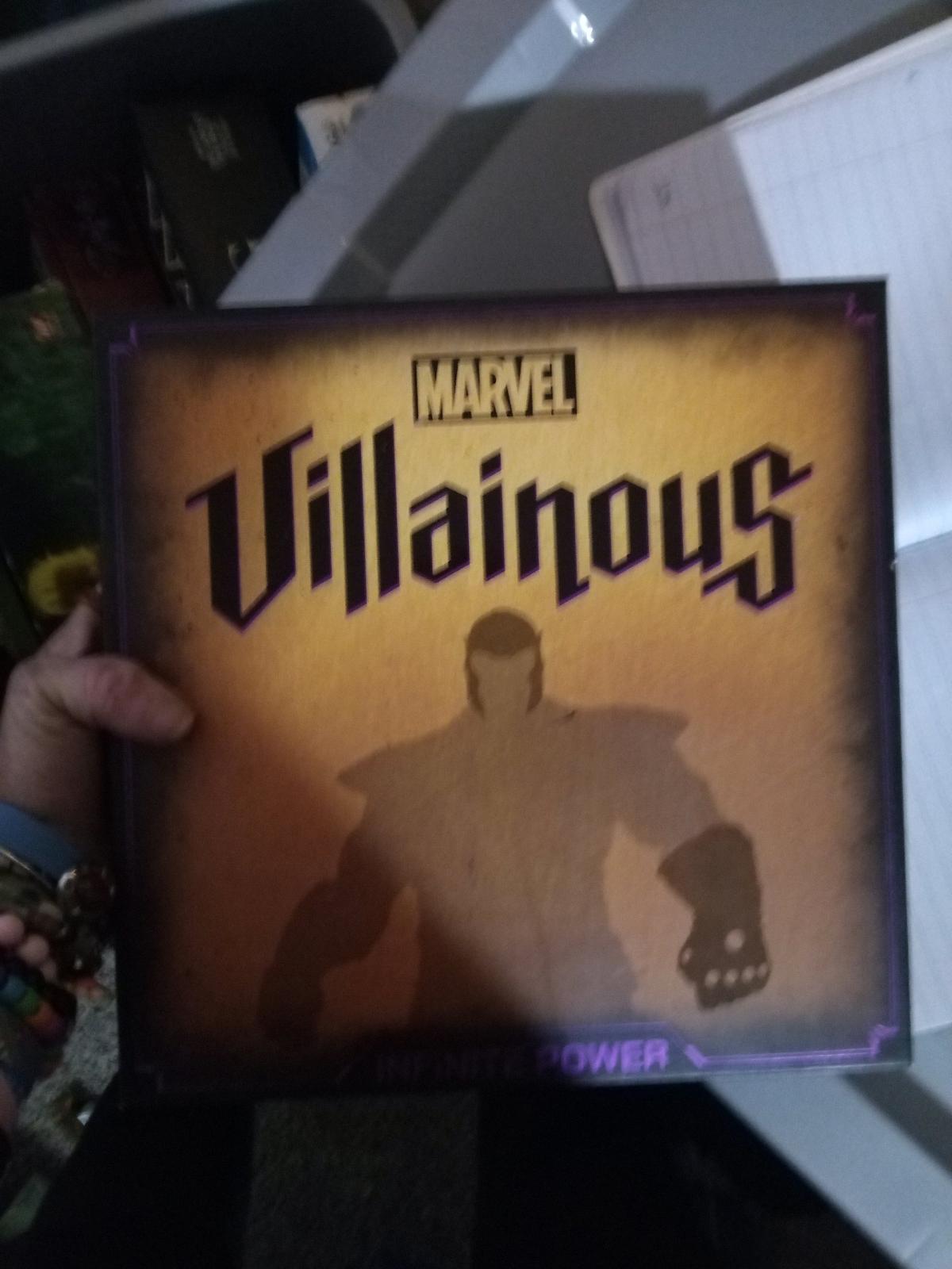 marvel board game