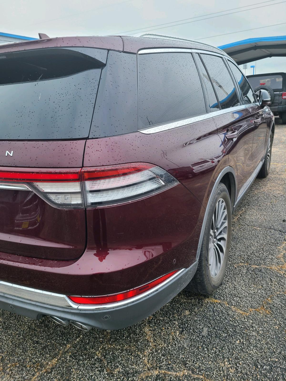 2020 Lincoln Aviator