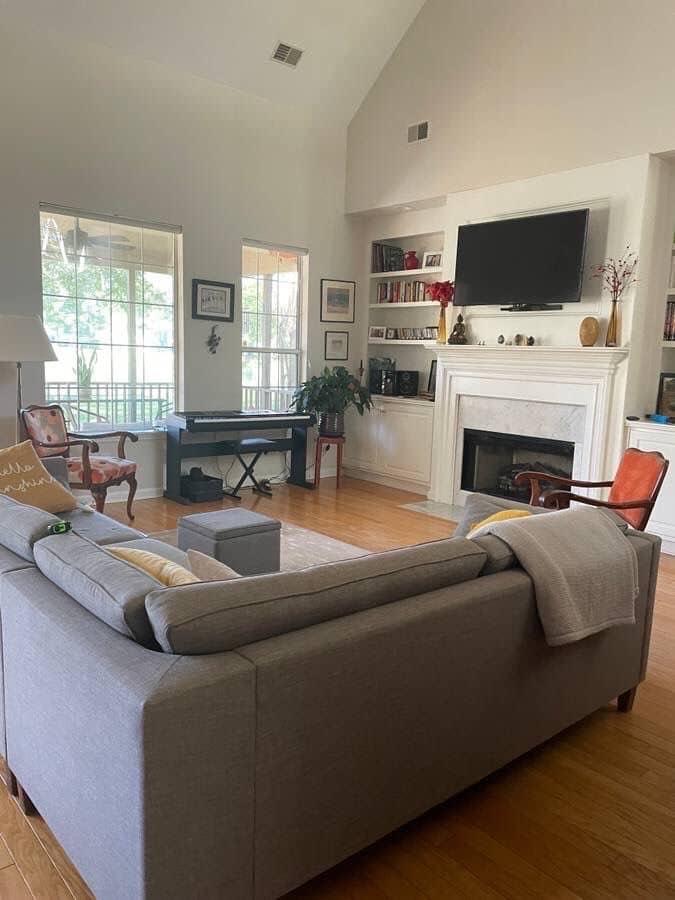 Grey Sectional Sofa for sale