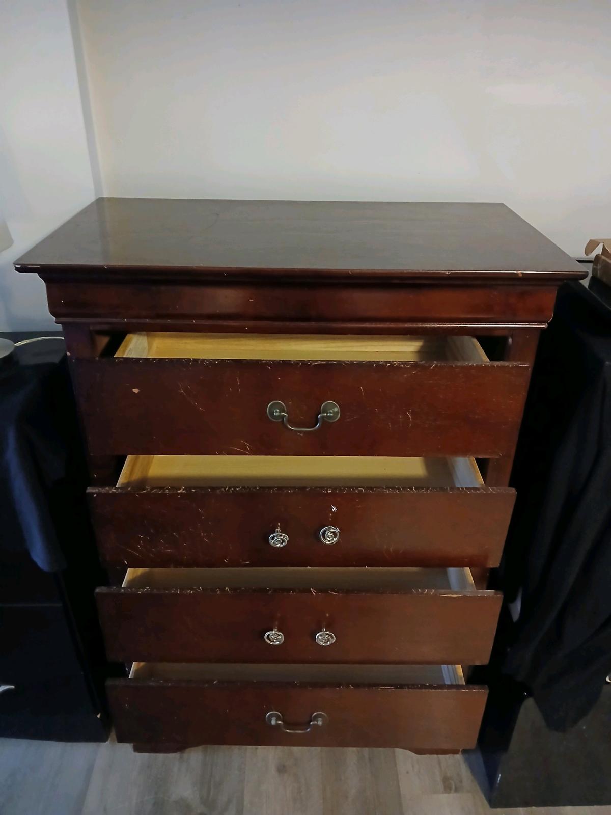 tall dresser drawe