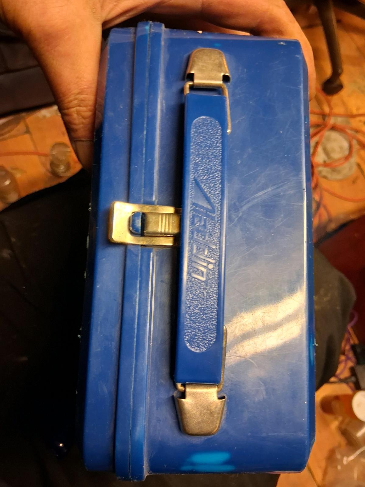 GI JOE 1986 LUNCH BOX