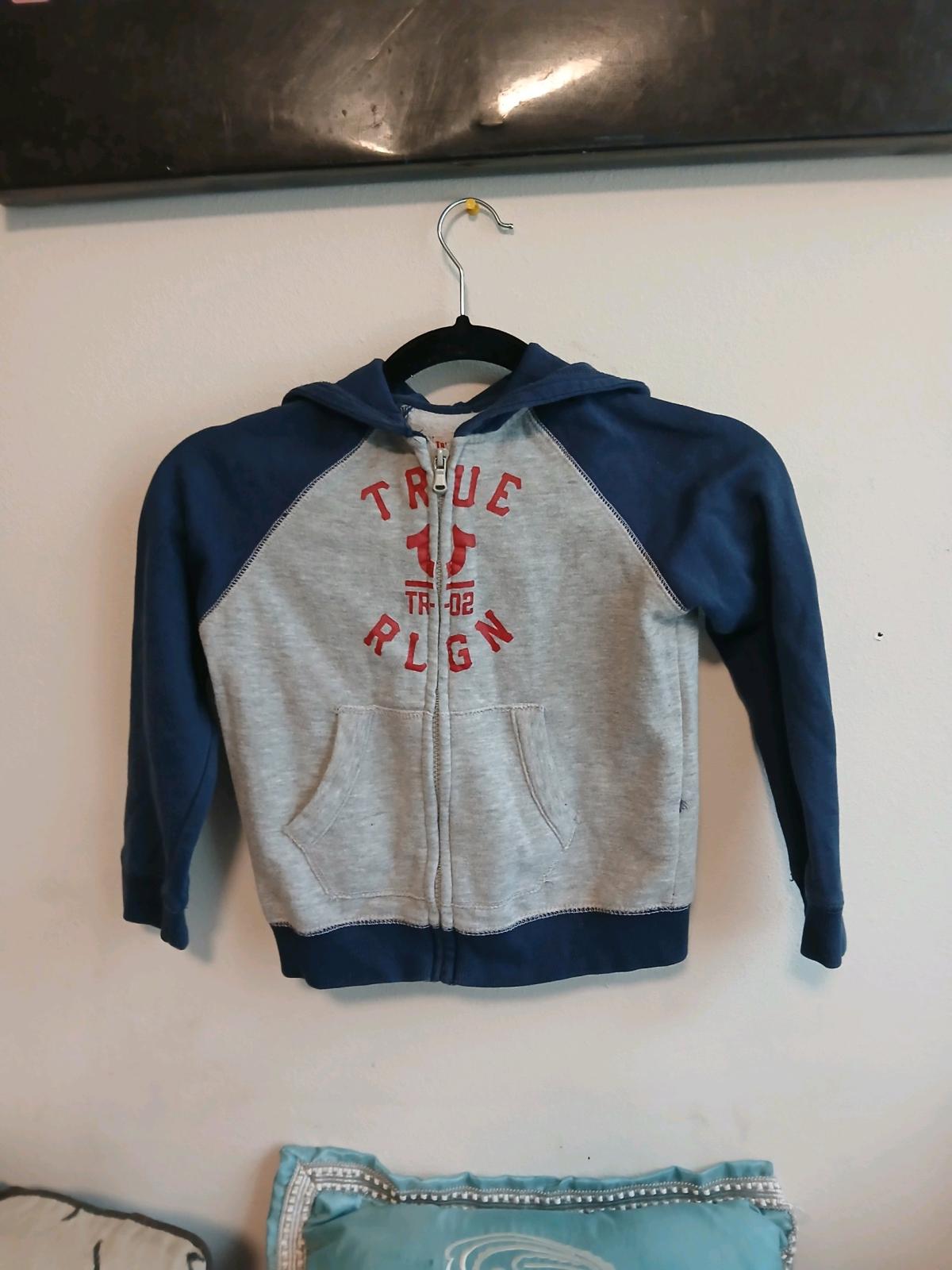 toddlers 3T true religion jacket