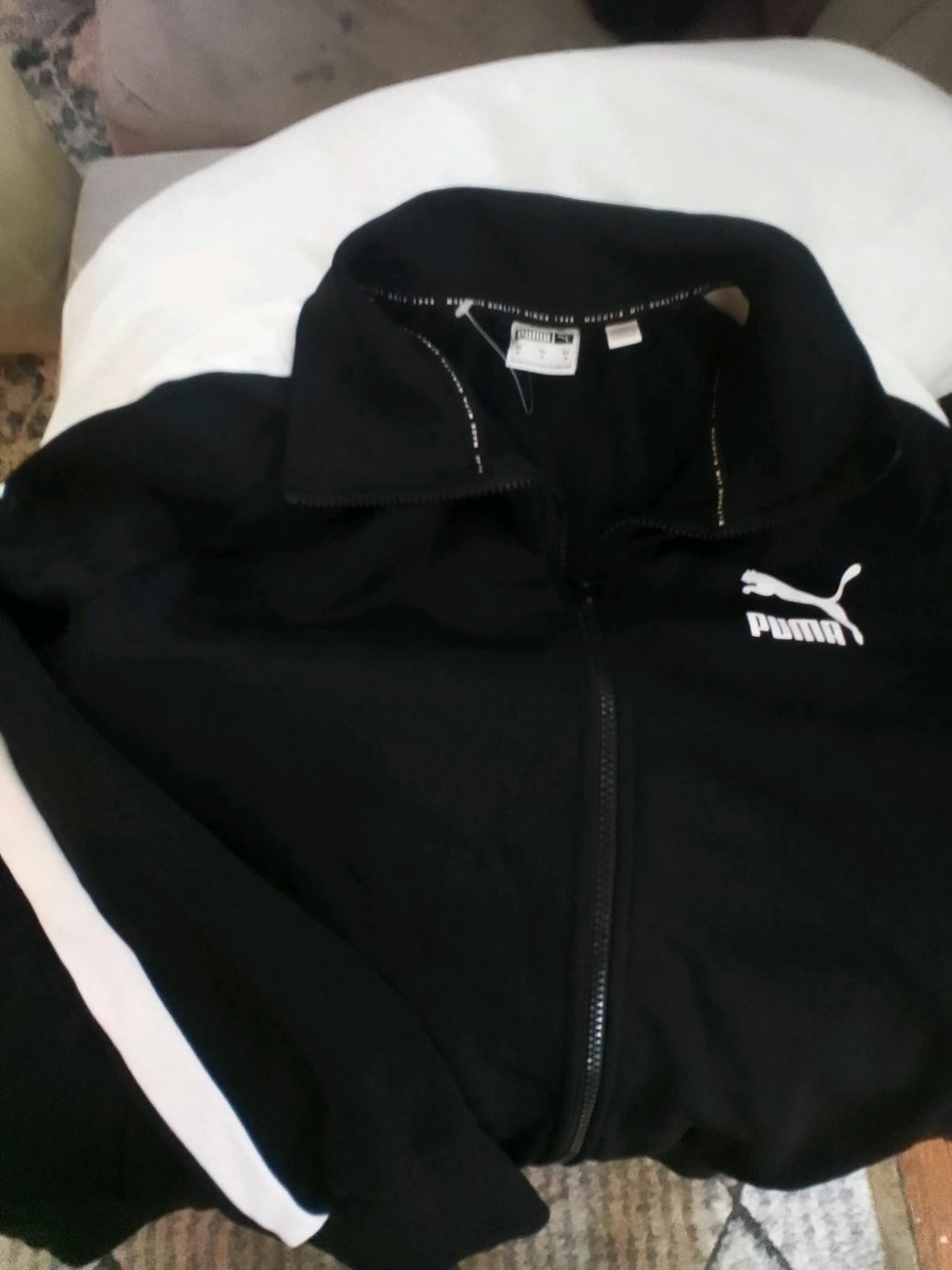 2 Adidas hoodies and 1 Puma hoodie