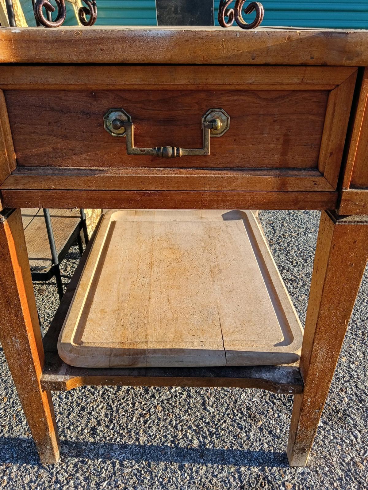 Antique Nightstand from Italy