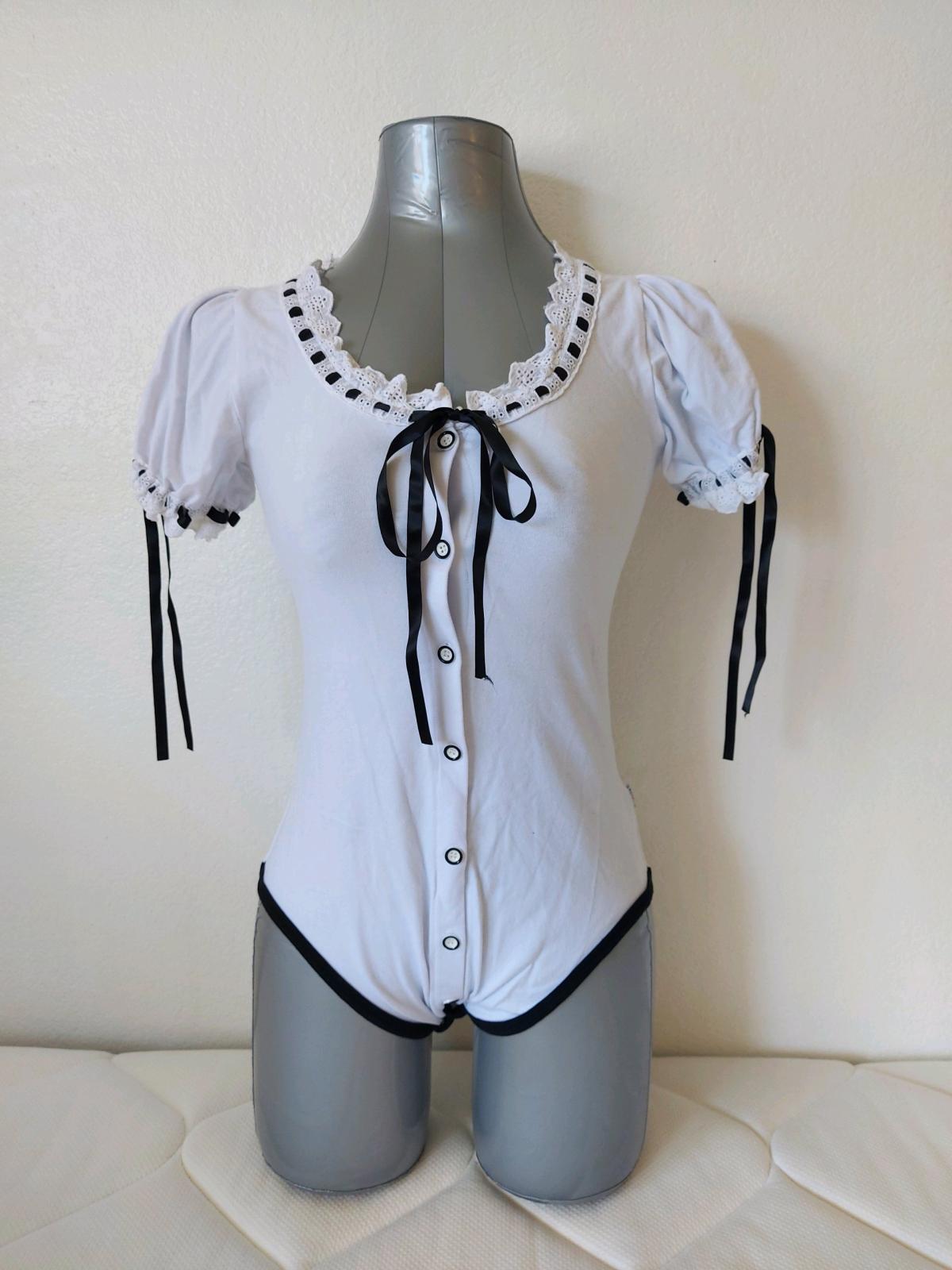 Cotton Bodysuit S  LittleForBig