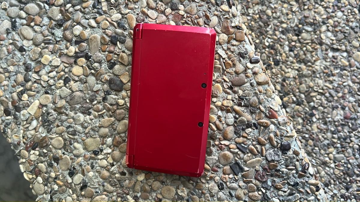 modded Nintendo 3DS Red 64GB storage card
