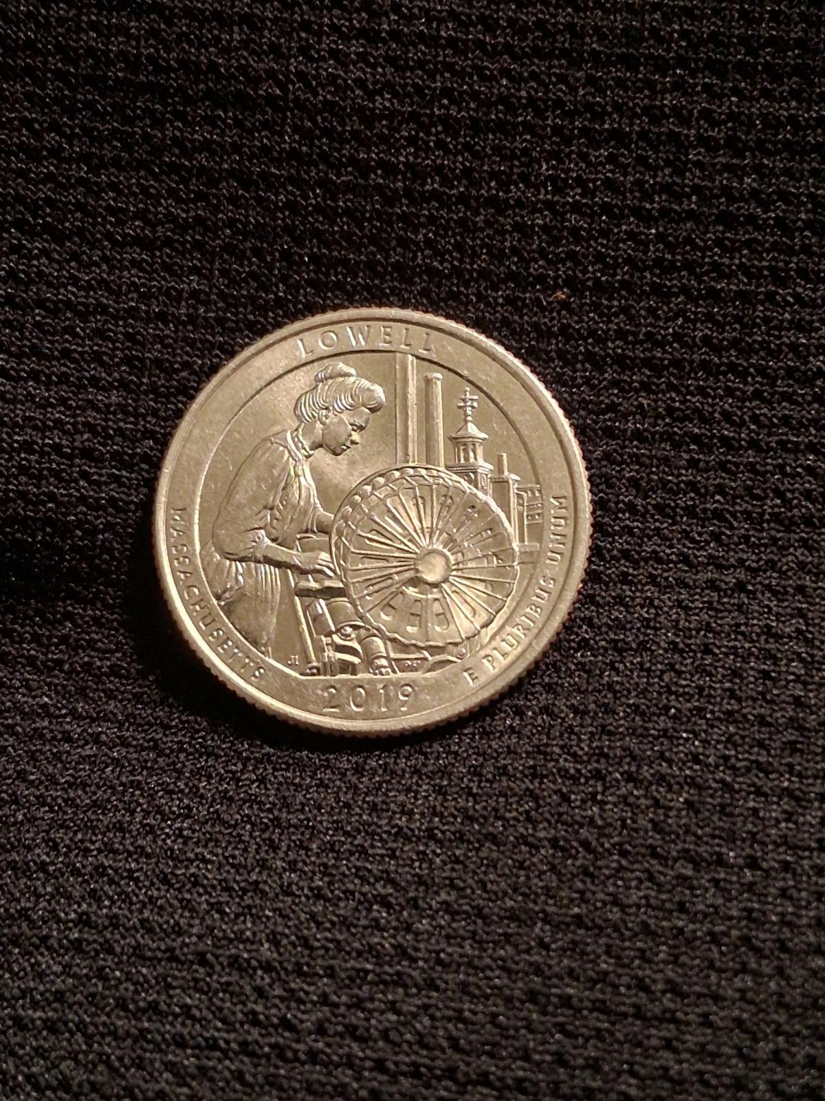 TWO RARE WESTPOINT MINTED Statehood Quarters