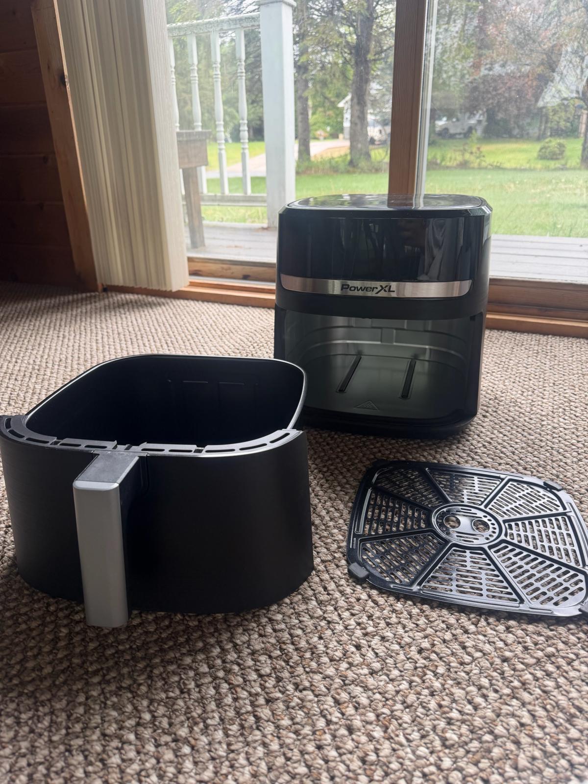 PowerXL Vortex Pro 84QT Family Air Fryer  Excellent Conditio