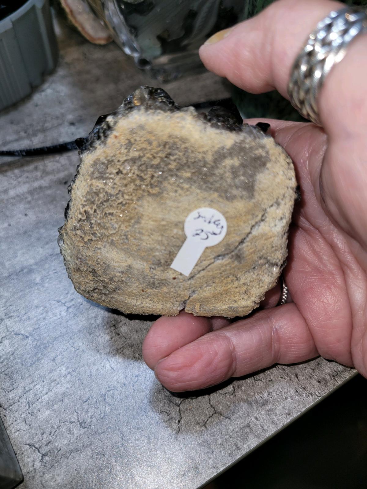 Smoky Quartz Specimen