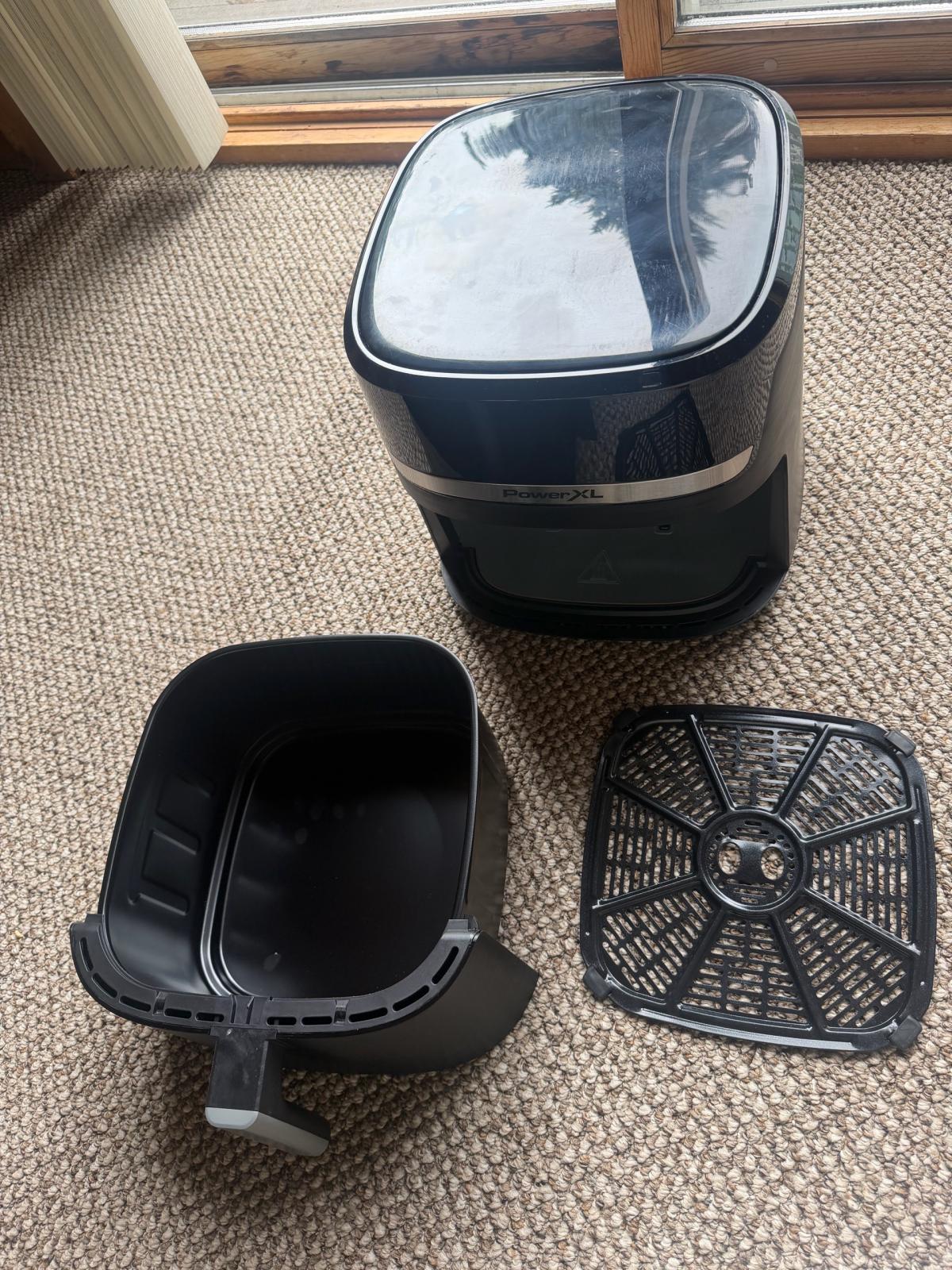 PowerXL Vortex Pro 84QT Family Air Fryer  Excellent Conditio