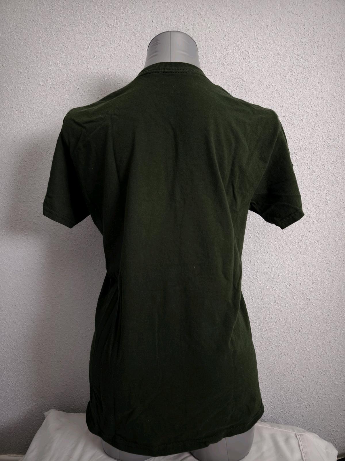 Cute frog dark green cotton T Shirt