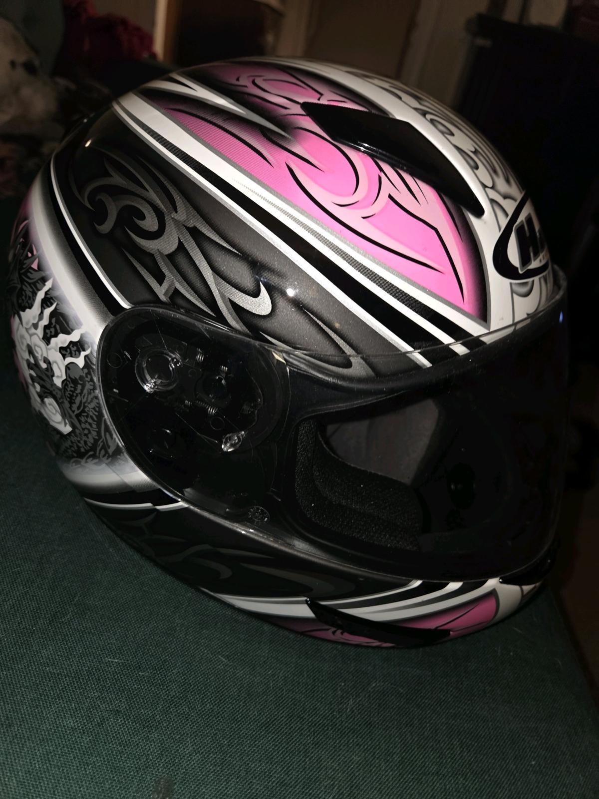 Draco Motorcycle Helmet Womans size XS
