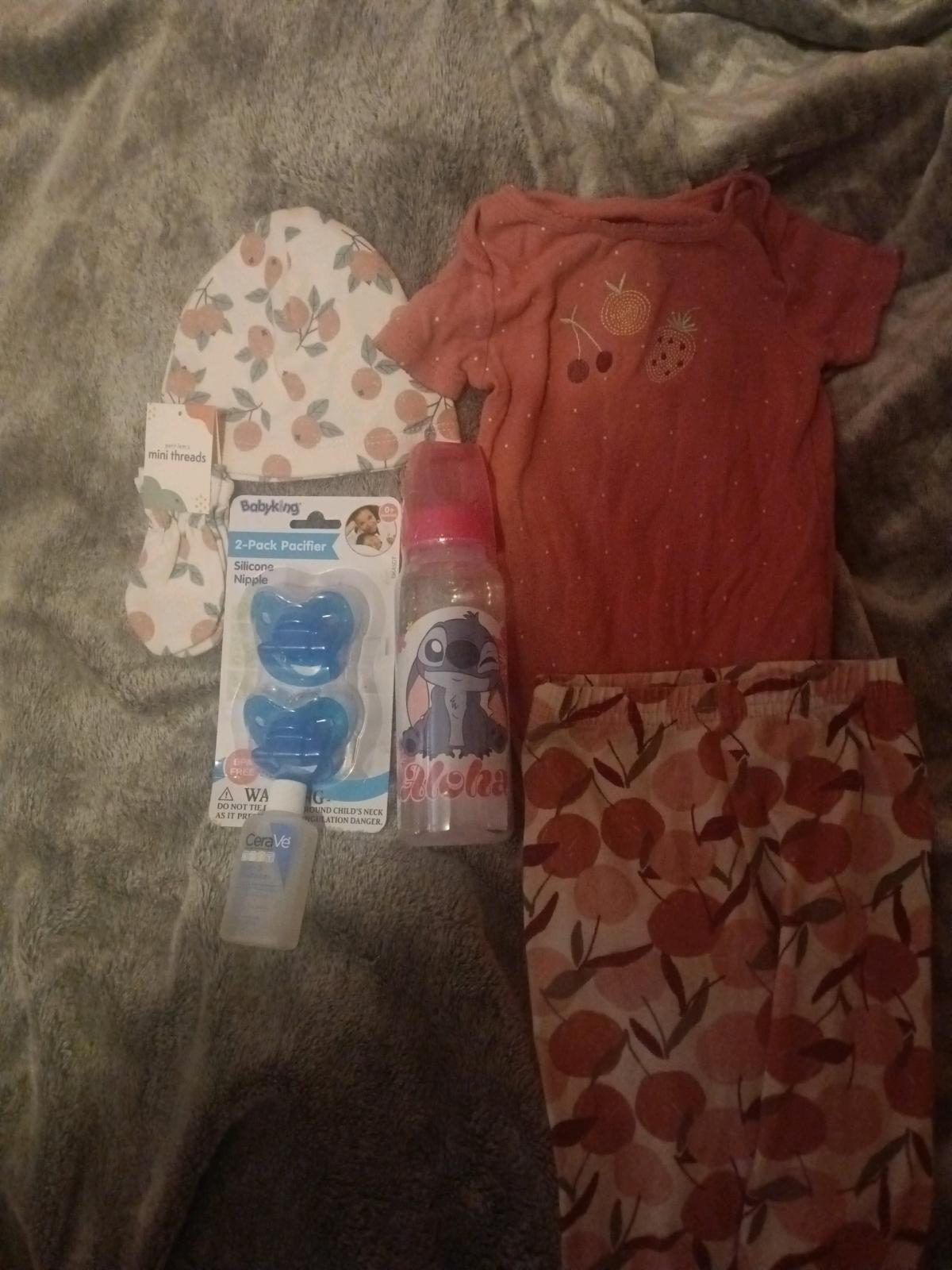 baby girls gift set