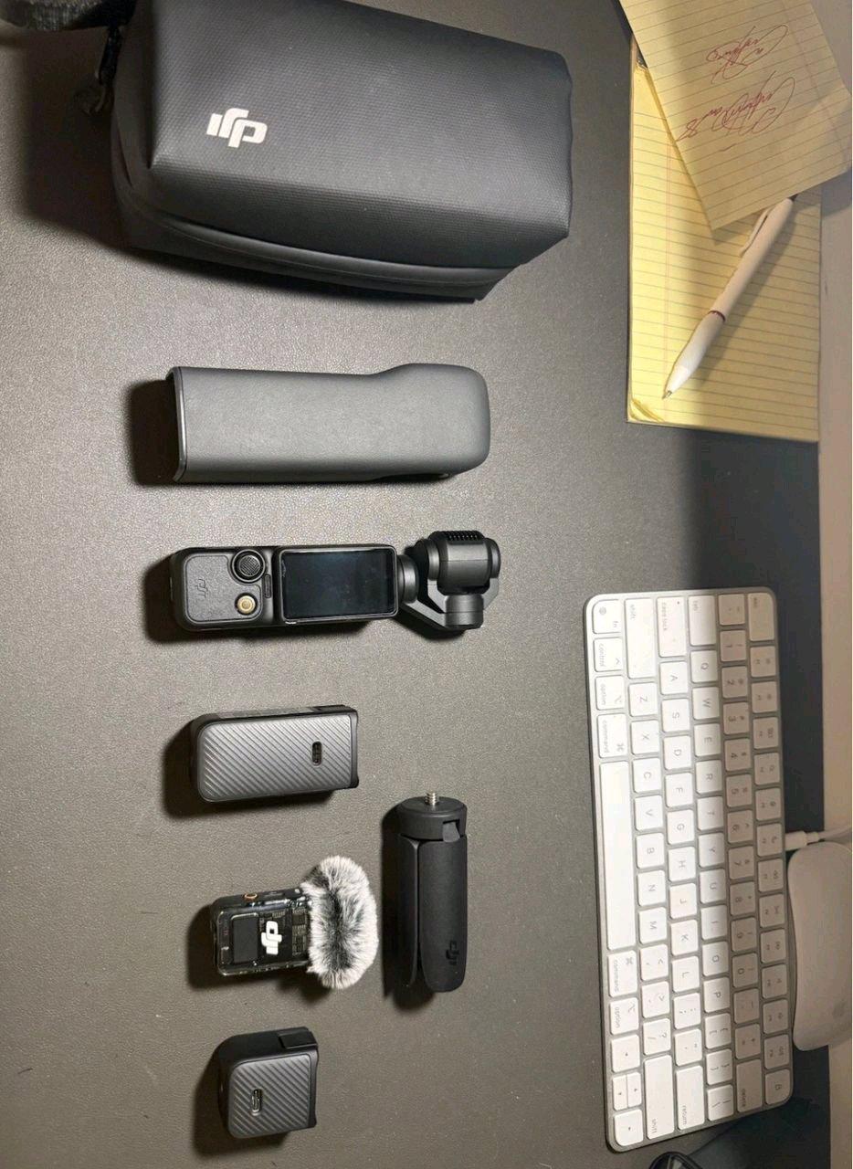dji osmo pocket 3