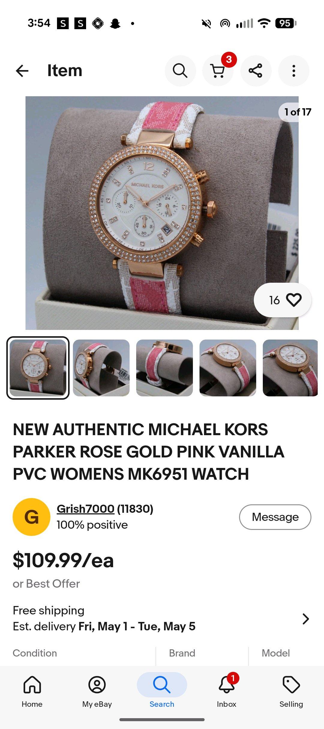 Michael Khors watch