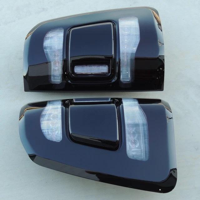 Ram 1500 smoked tail light