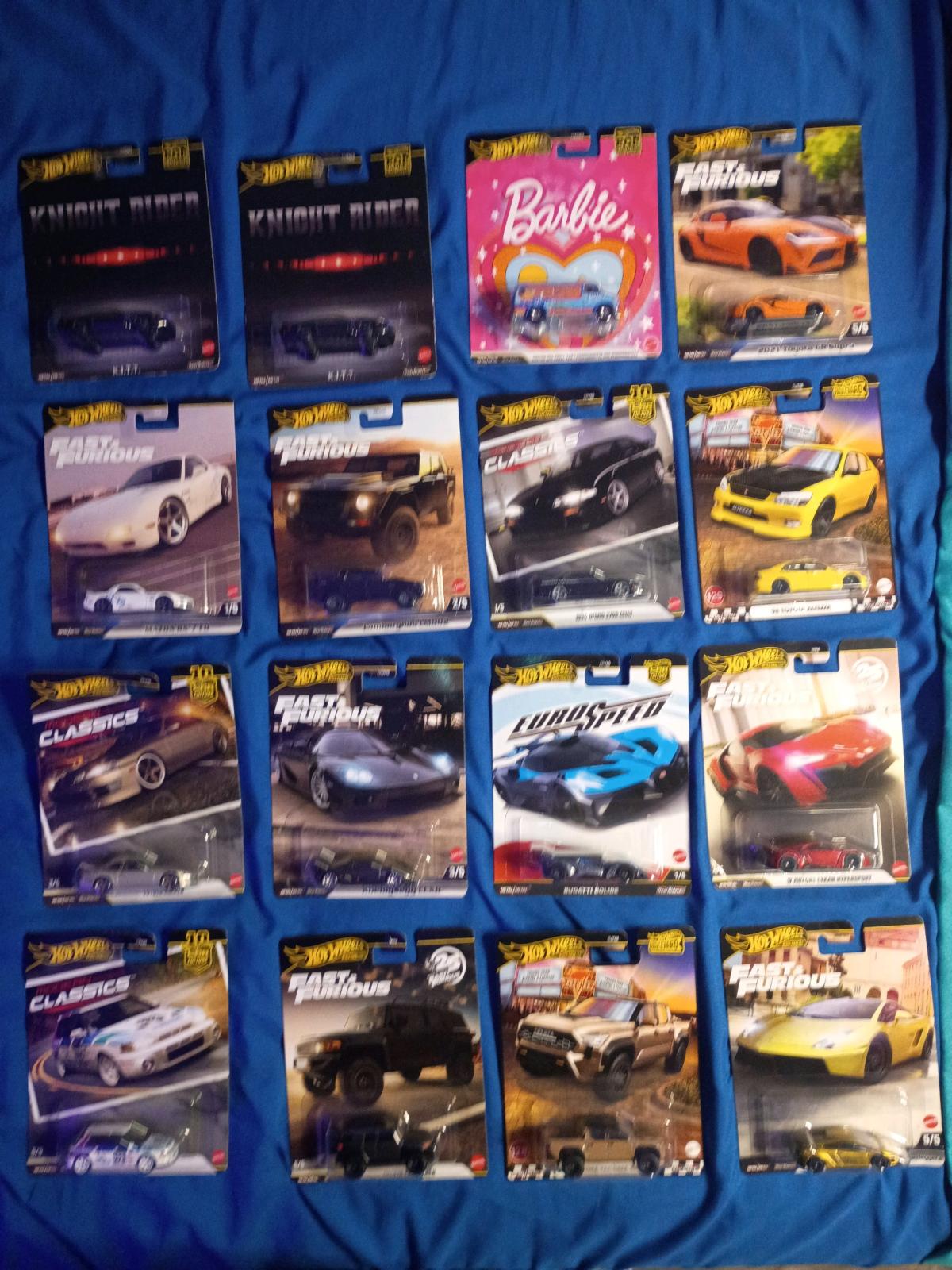 premium hotwheels 5bucks a piece