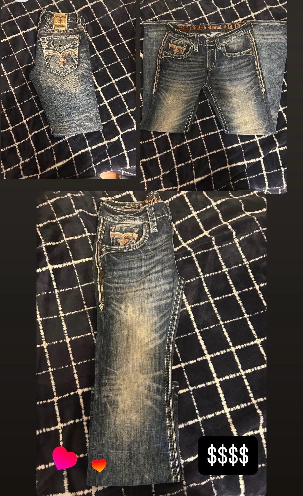 Rock Revival Jeans  Original  Premium denim jeans in great