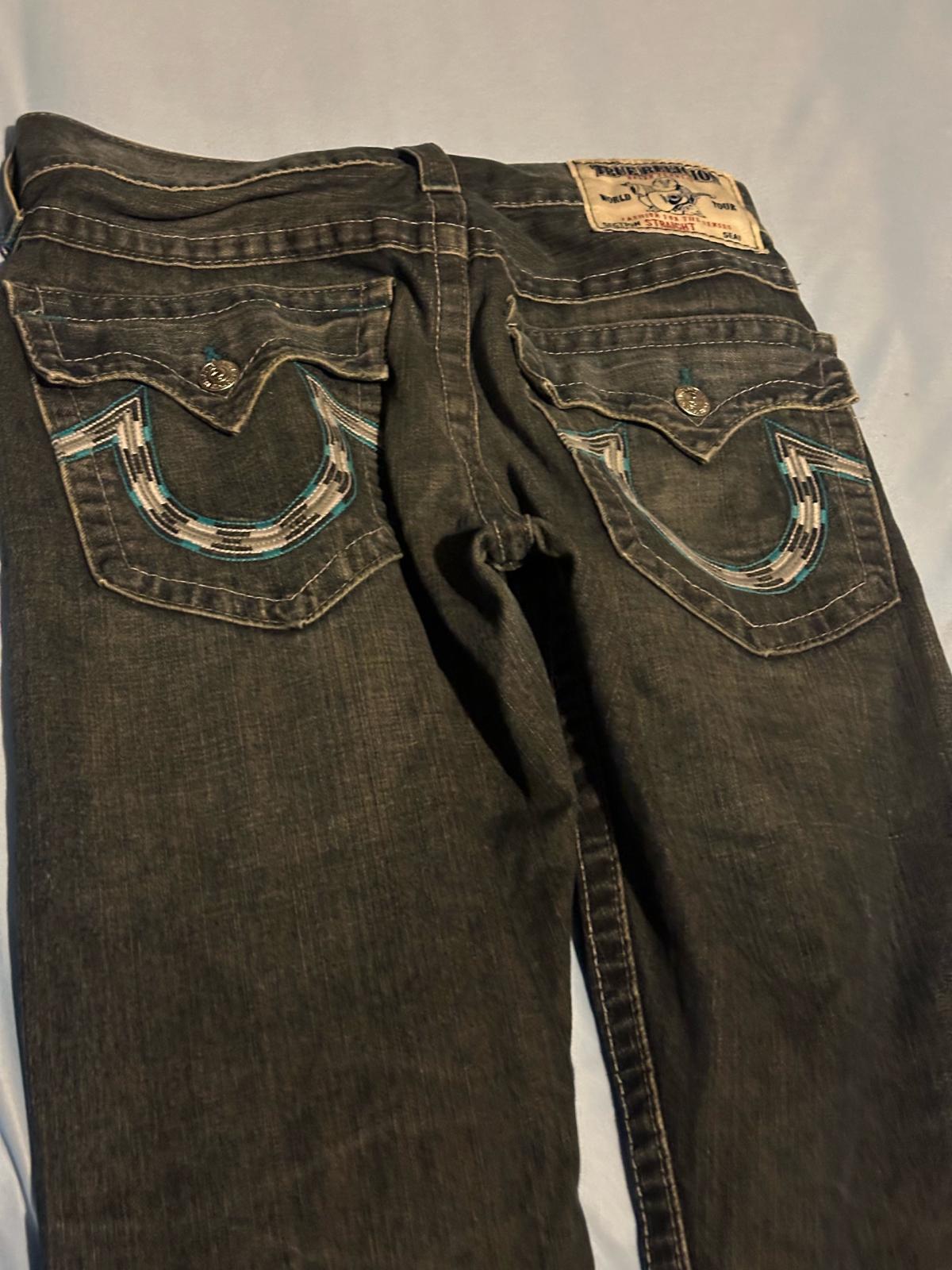 True Religion men jeans size 31 straight