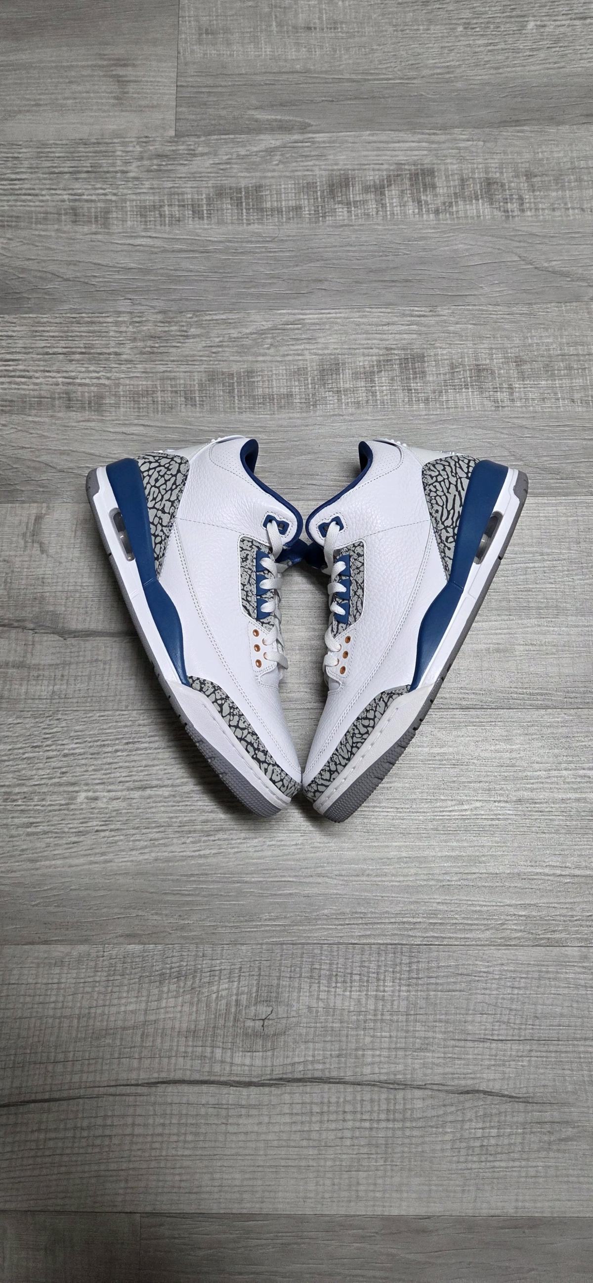 Jordan 3 Wizard