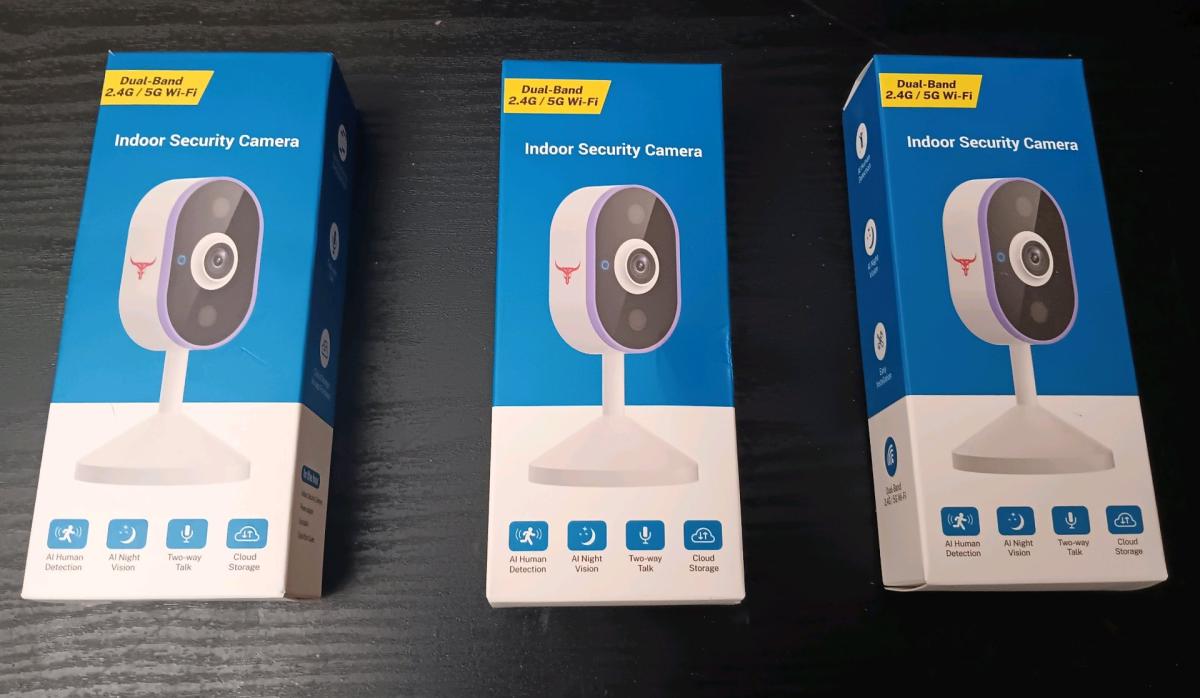 KEMENT INDOOR WIFI SECURITY CAMERA