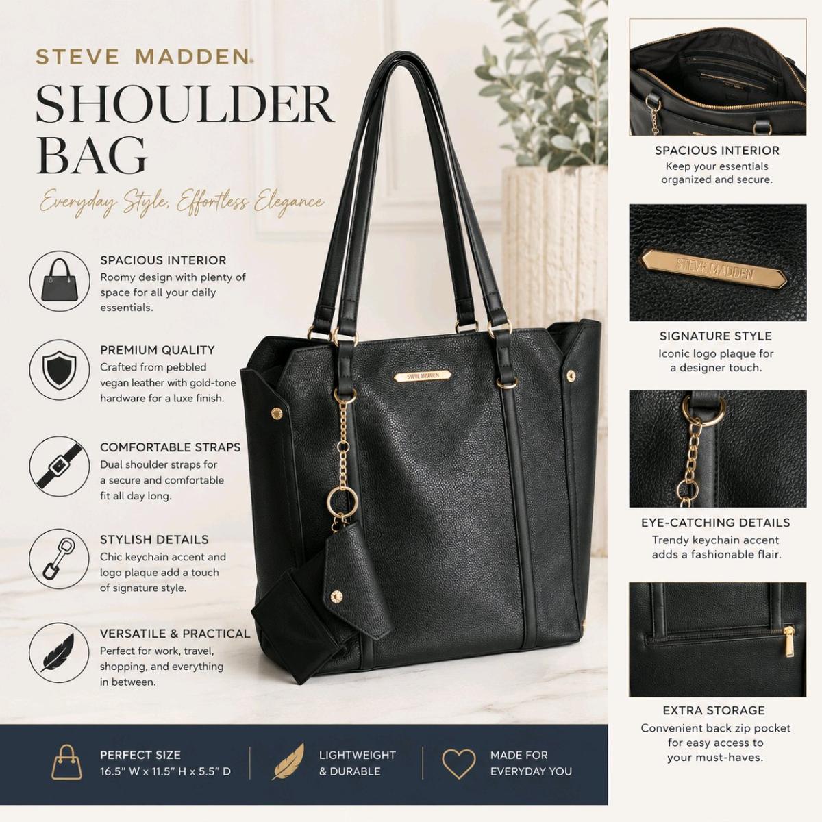 Steve Madden shoulder bag