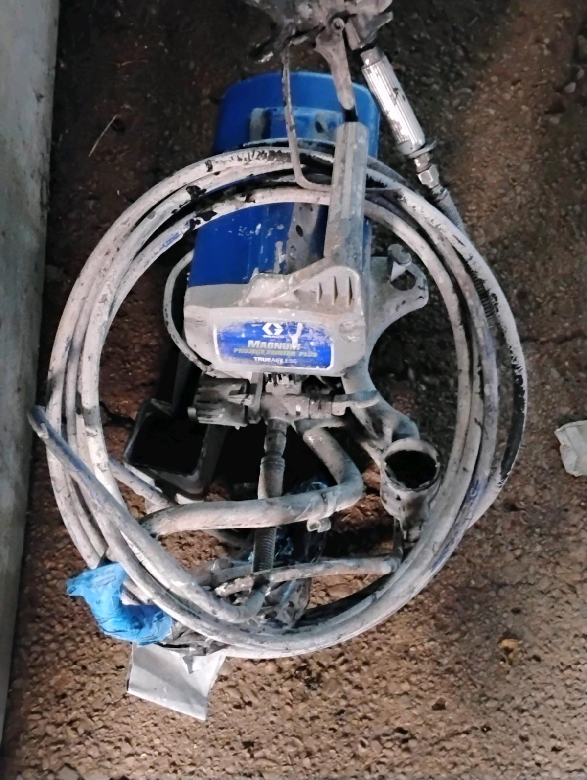 Graco spray gun