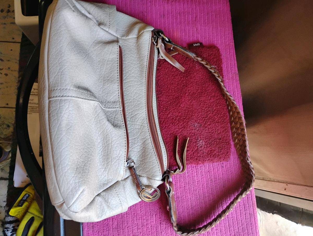A Nice Brown  and Tan Pocketbook