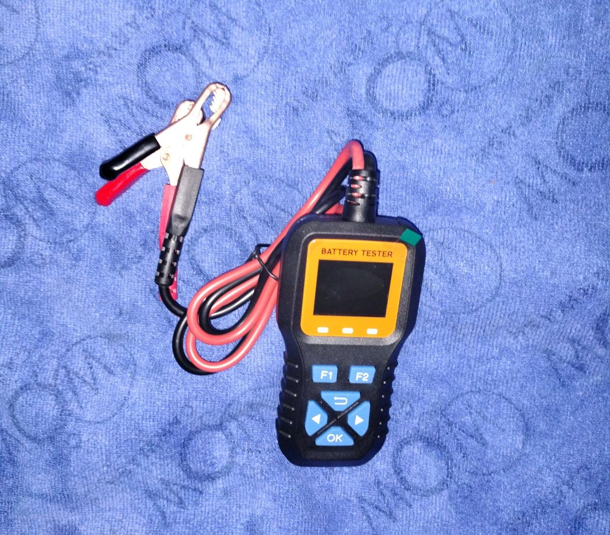 smart battery tester