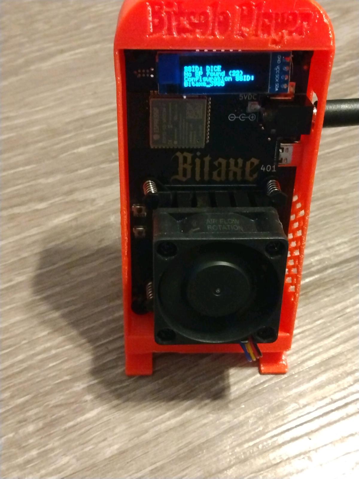 Bitcoin miner