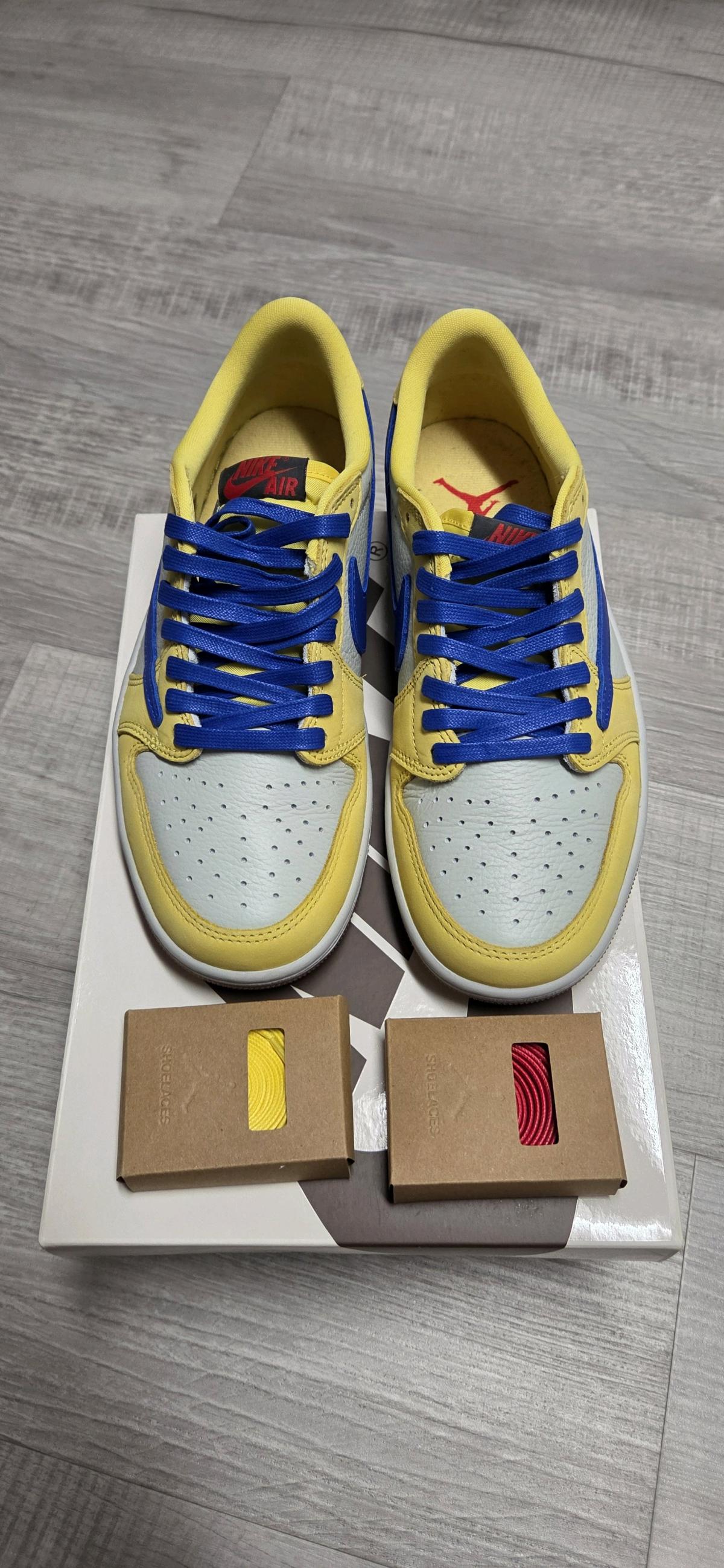 Jordan 1 Travis Scott Canary
