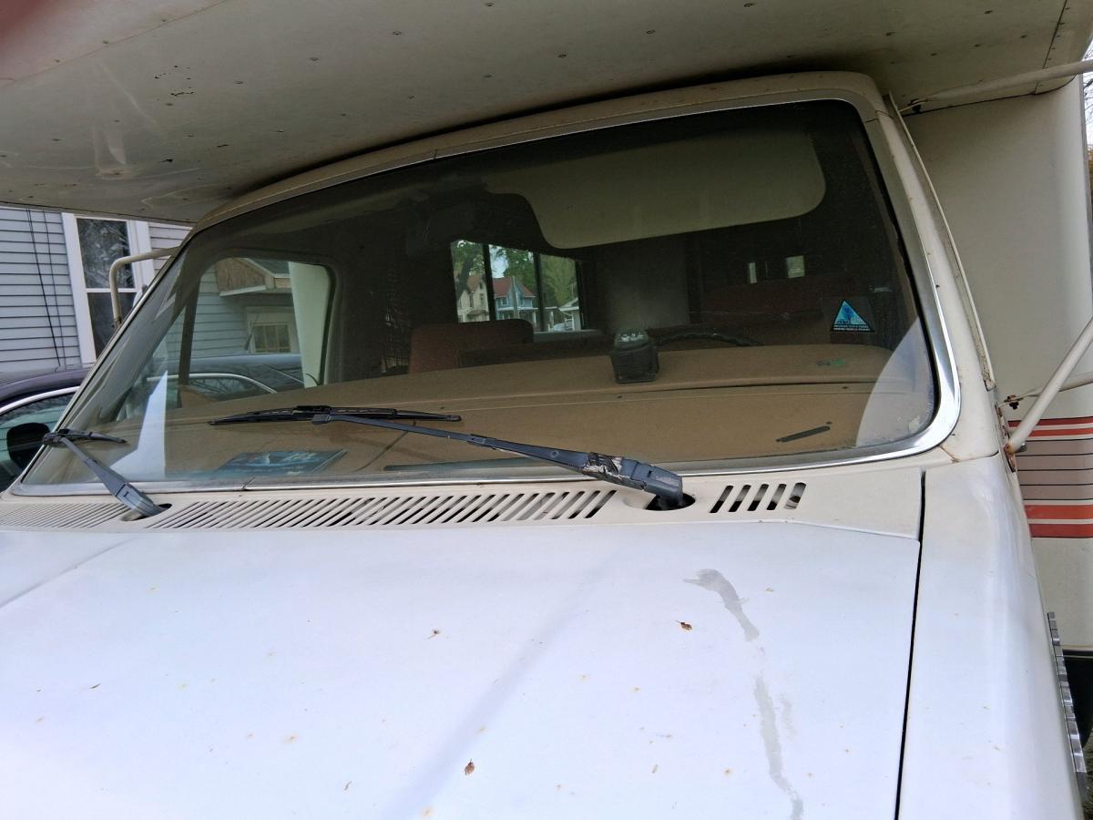 1984 Ford Econoline 350 MotorHome class C