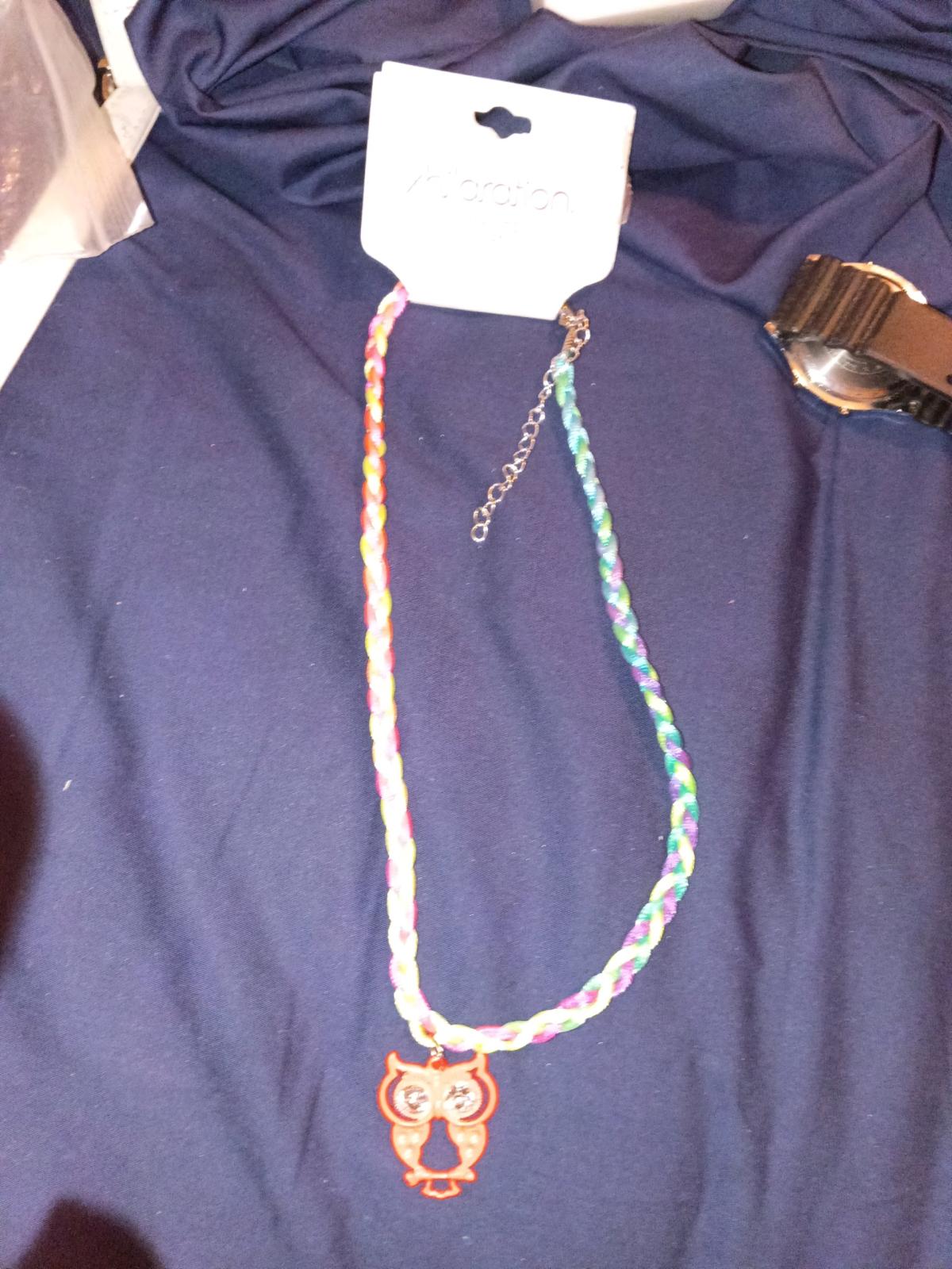 owl necklace