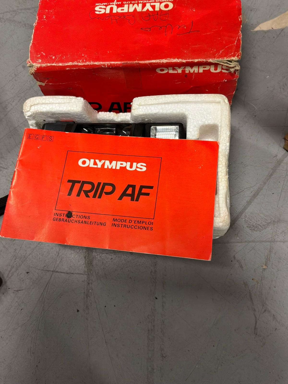 Olympus trip af camera