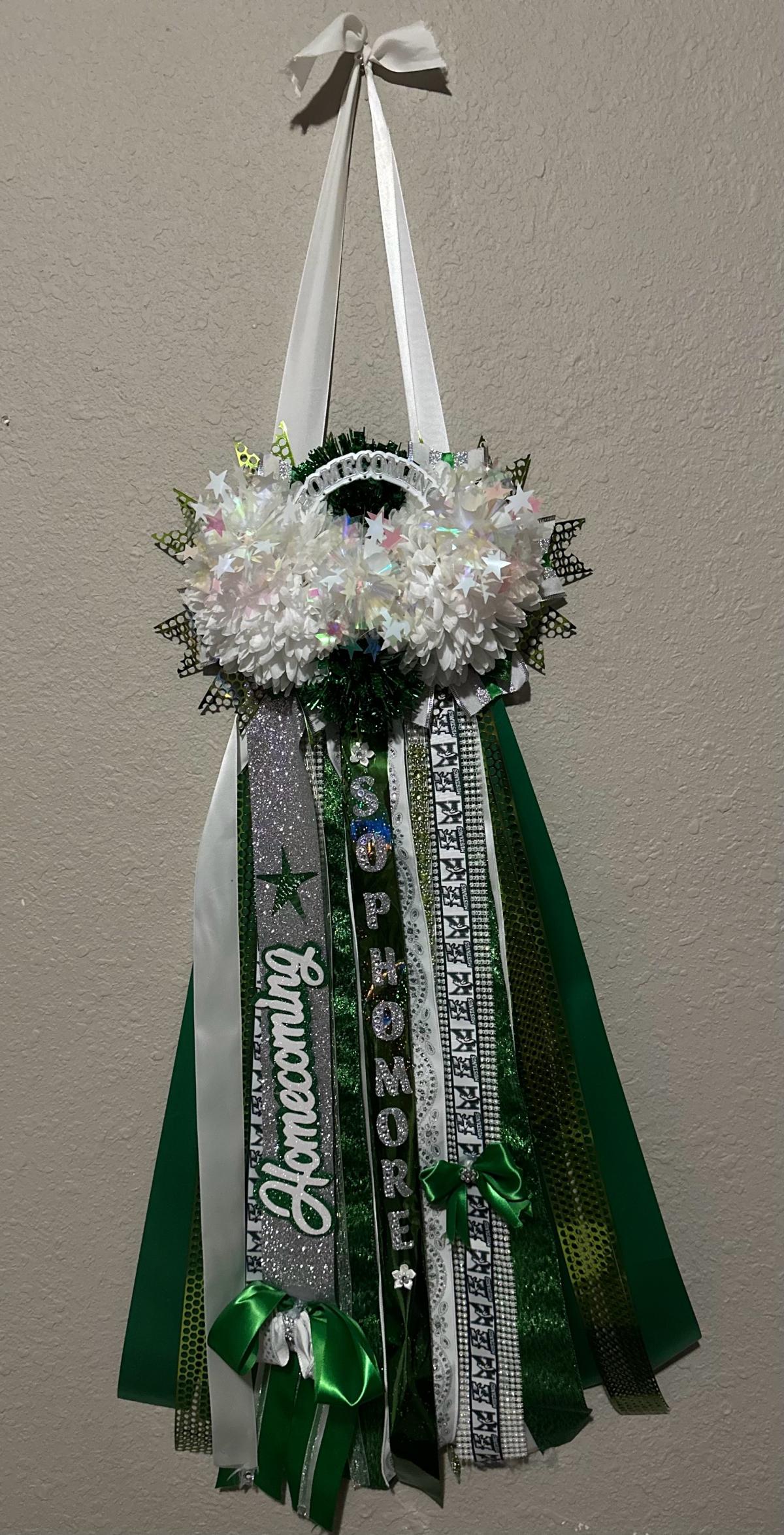 Richard King HS Custom Sophomore Homecoming Mum